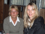 Brigitte mit Tochter Anja